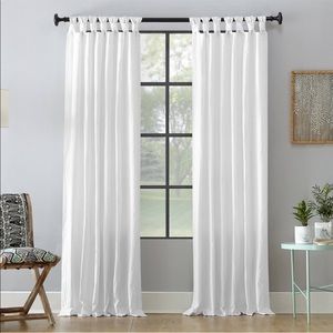 Washed Cotton Light Filtering Curtains